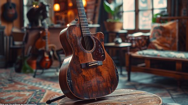 Avis sur la guitare furch : qualité exceptionnelle
